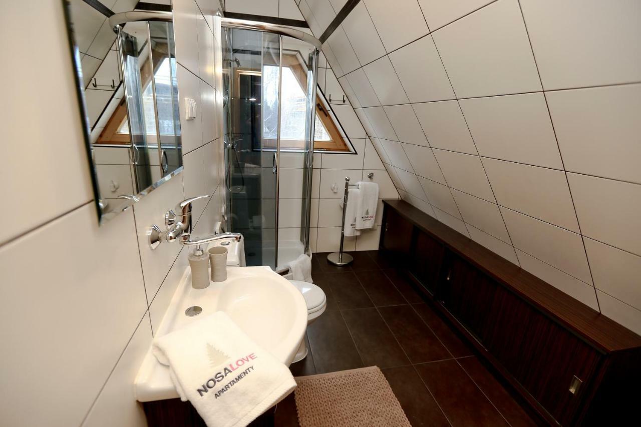 Nosalove Apartamenty Закопане Экстерьер фото