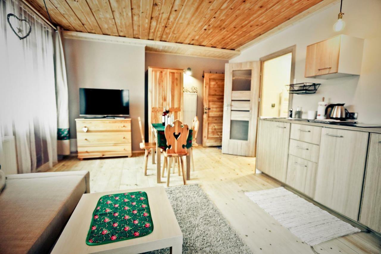 Nosalove Apartamenty Закопане Экстерьер фото