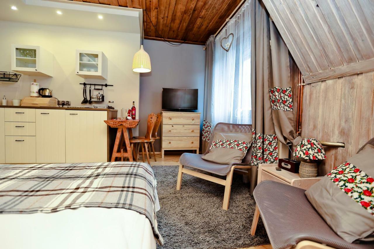 Nosalove Apartamenty Закопане Экстерьер фото