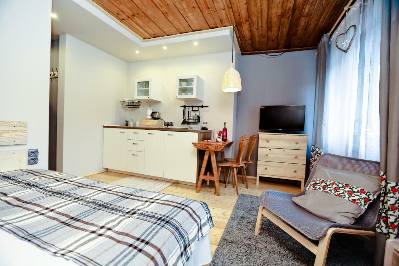 Nosalove Apartamenty Закопане Экстерьер фото