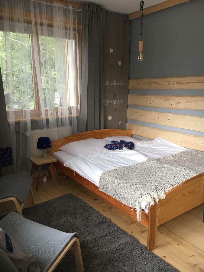Nosalove Apartamenty Закопане Экстерьер фото