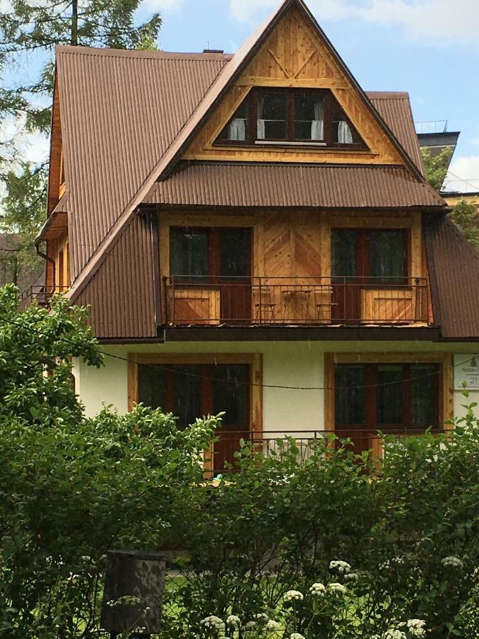 Nosalove Apartamenty Закопане Экстерьер фото