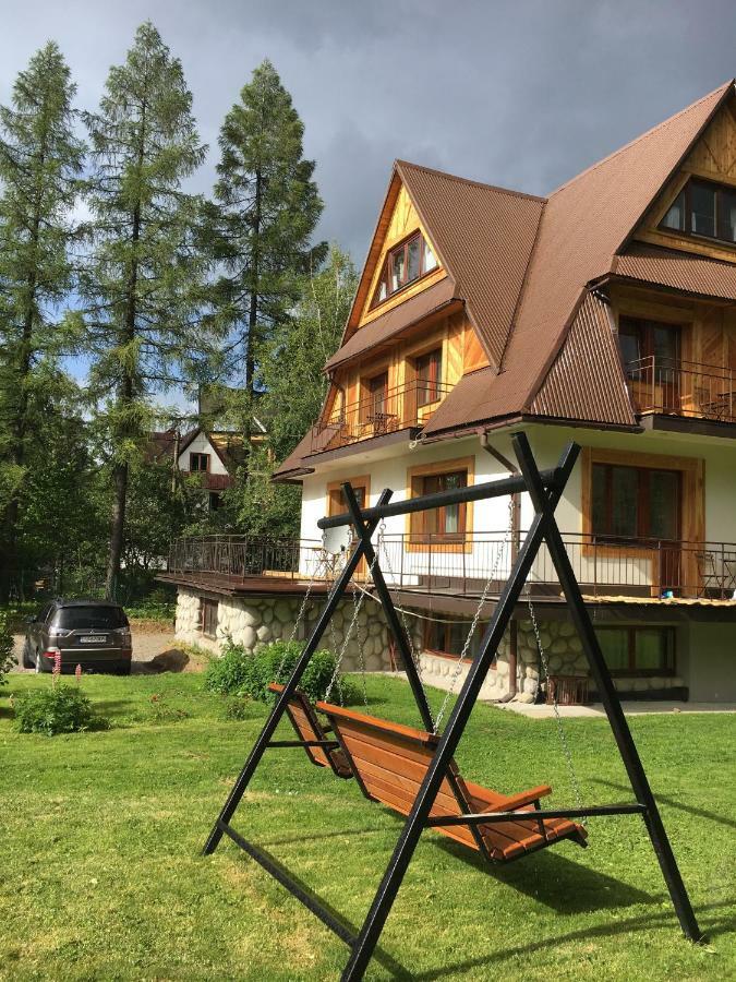 Nosalove Apartamenty Закопане Экстерьер фото